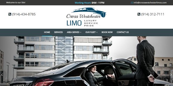 Cross Westchester Limo