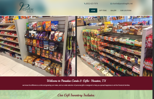 Paradise Cards & Gifts