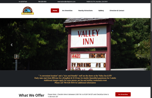 Valley Inn & RV Park