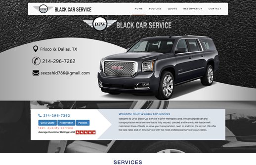 DFW Black Car Service